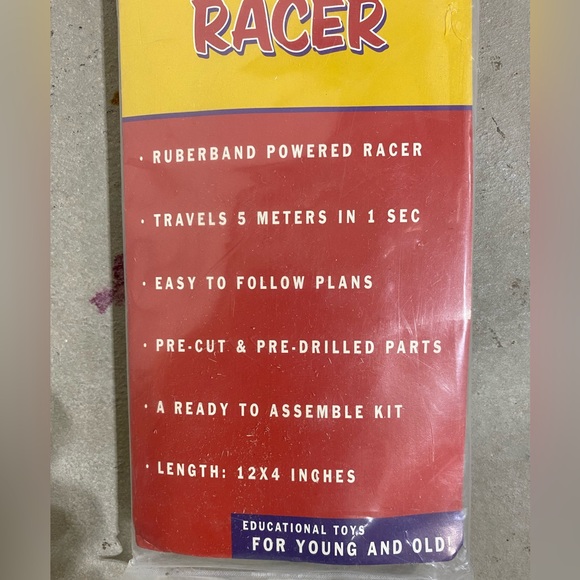 Dr. Fizzix’s World of Science Slingshot Racer Kit - New - Picture 4 of 5